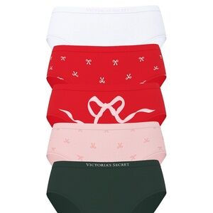 Victoria's Secret Kids Red, Pink, and Green Underwear Set